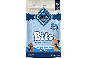Blue Buffalo BLUE Bits: Wholesome Training Treats For Dogs