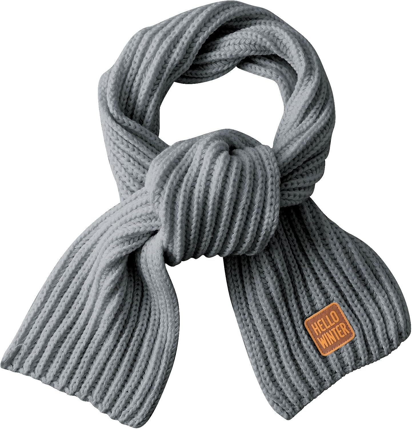 Kids Scarf Winter Neck Warmer Toddler Neck Scarf Girls Thick Scarves Boys Warm Neck Warp 2-12 Years