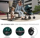 Kinderkraft TIK Poussette Légère, Ne Pèse Que 6,5 kg, Poussette De Voyage, Facile À Pince, Dossier Réglable En Position Allongée, De La 6 Mois, poids maximum jusqu'à 17kg, Vert  Kinderkraft TIK Poussette Légère, Ne Pèse Que 6,5 kg, Poussette De Voyage, Facile À Pince, Dossier Réglable En Position Allongée, De La 6 Mois, poids maximum jusqu'à 17kg, Vert - 6