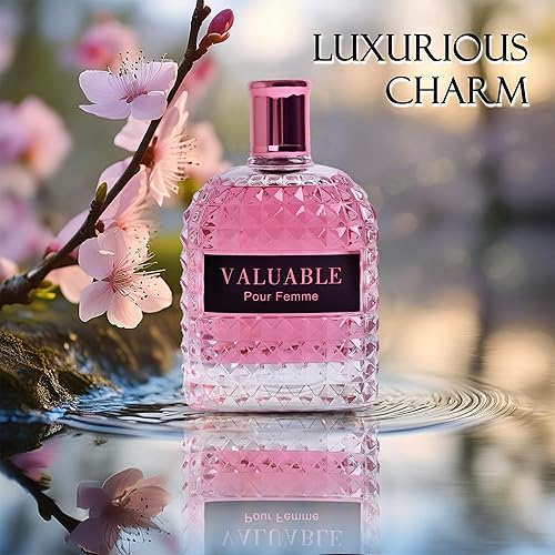 Miniatura 5 de Juego de 4 Perfumes para Mujer - Set de Regalo de Fragancia Floral con Vainilla, Dulce Afrutado, Eau De Parfum  3.4 Fl Oz Cada Una Colonia para