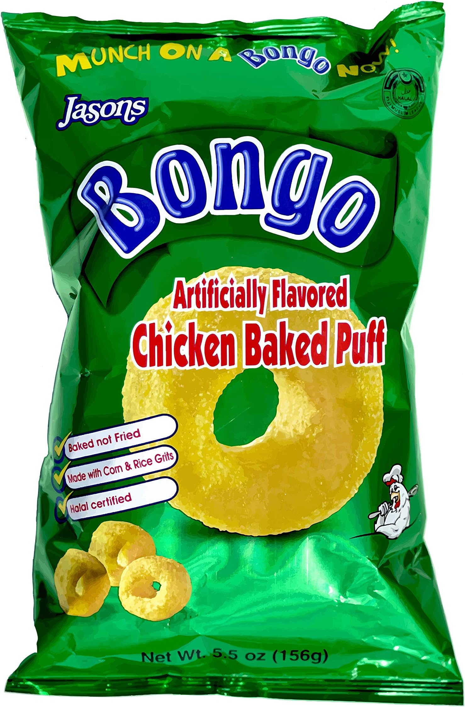 JasonsBongo Chicken 156g