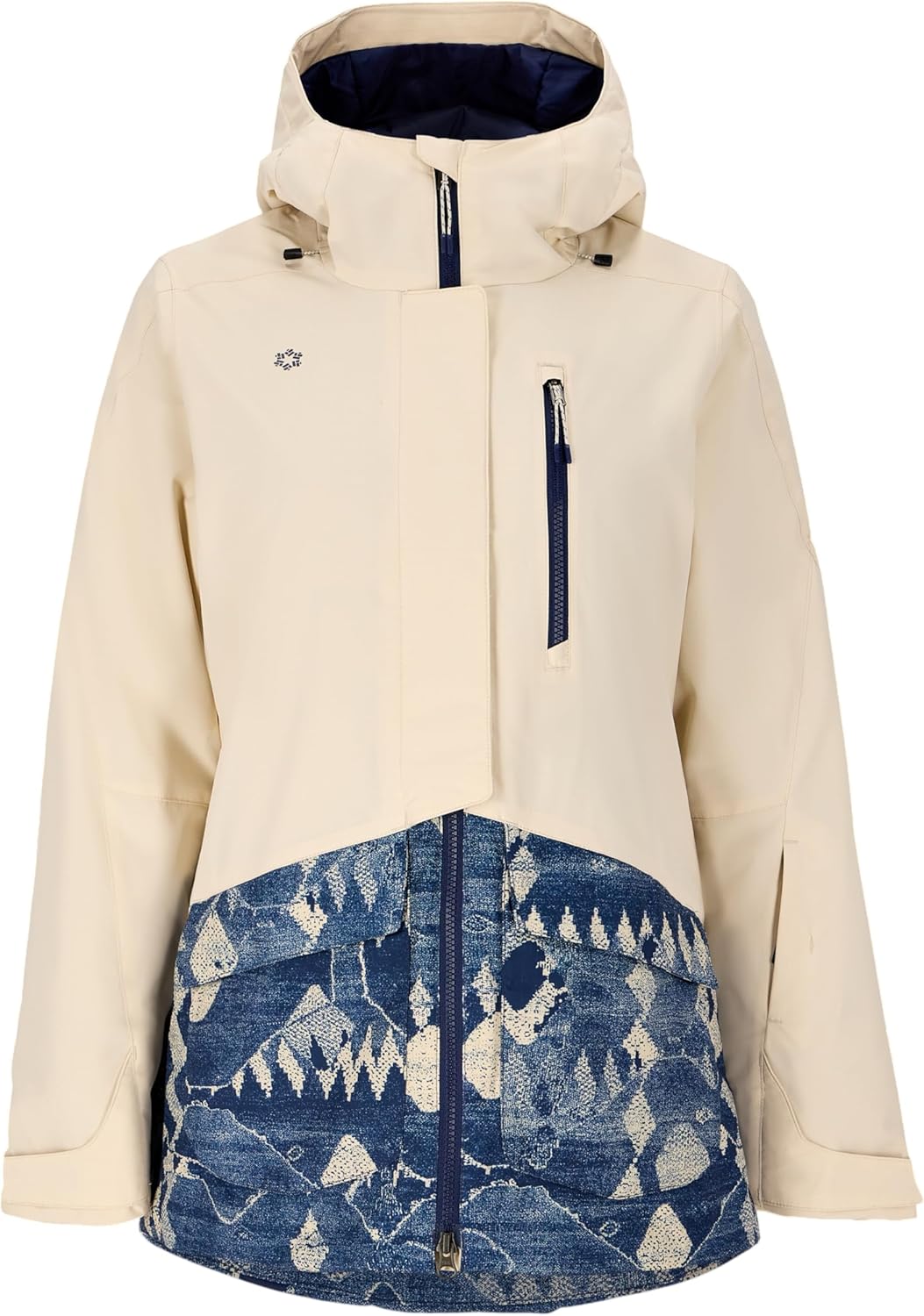 Obermeyer Womens First Tracks Ski Jacket, Insulated and 15K mm Waterproof Breathable with 2-way Stretch - Image 5