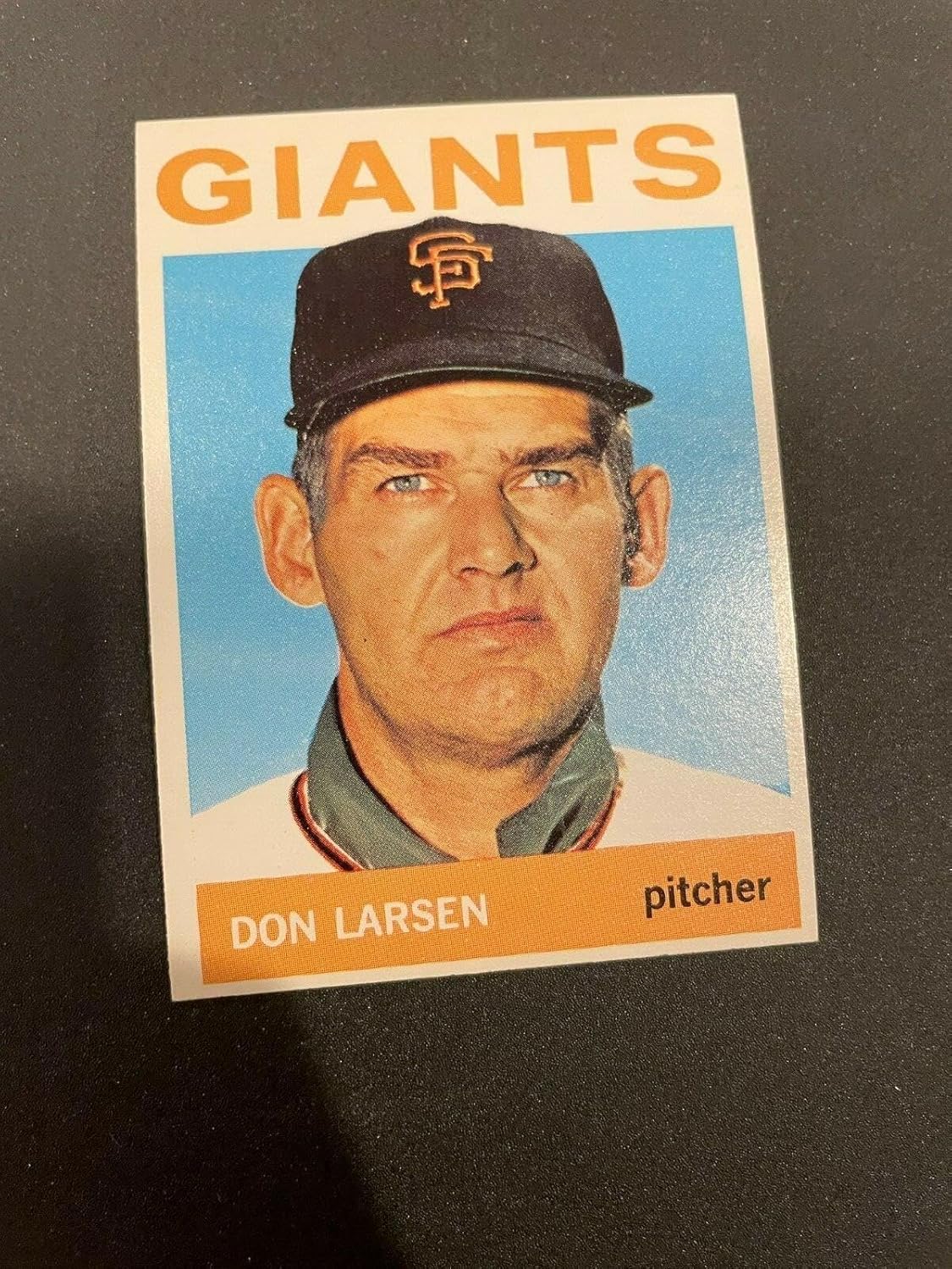 1964 Topps #513 Don Larsen San Francisco Giants Baseball Card Nm/mt Set Break - Slabbed Baseball Cards