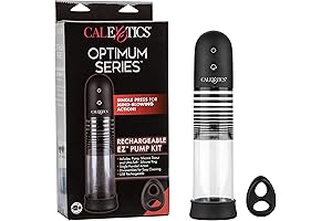 Calexotics Pump: The Optimum Series Rechargeable EZ Pump Kit