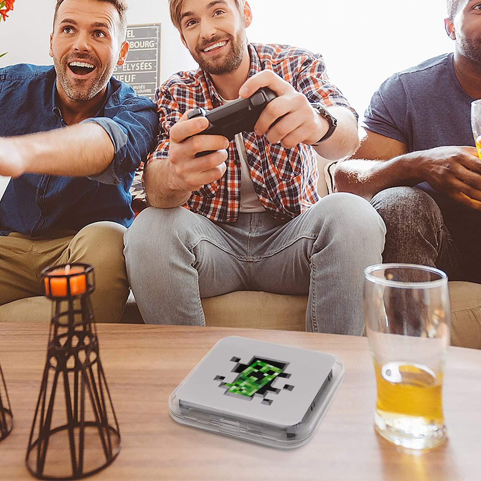 Amazon.co.jp: マイクラ Switch用ゲーム機用カセットケース