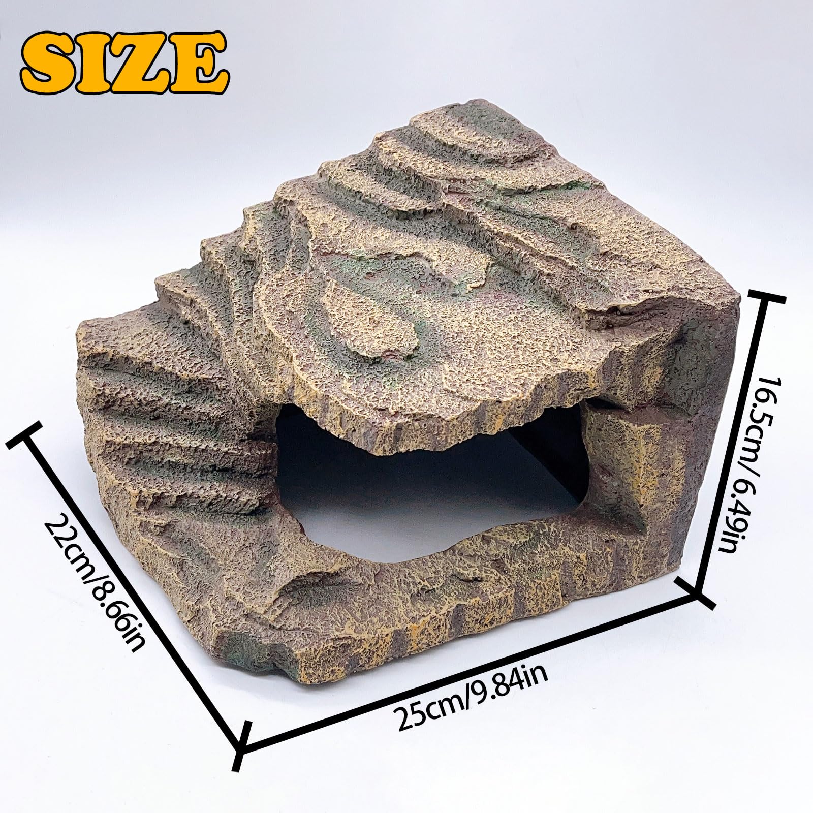 Schildkrötenplattform Aus Acryl Mit Saugnäpfen - Sonnenplatz Für Aquarium & Terrarium