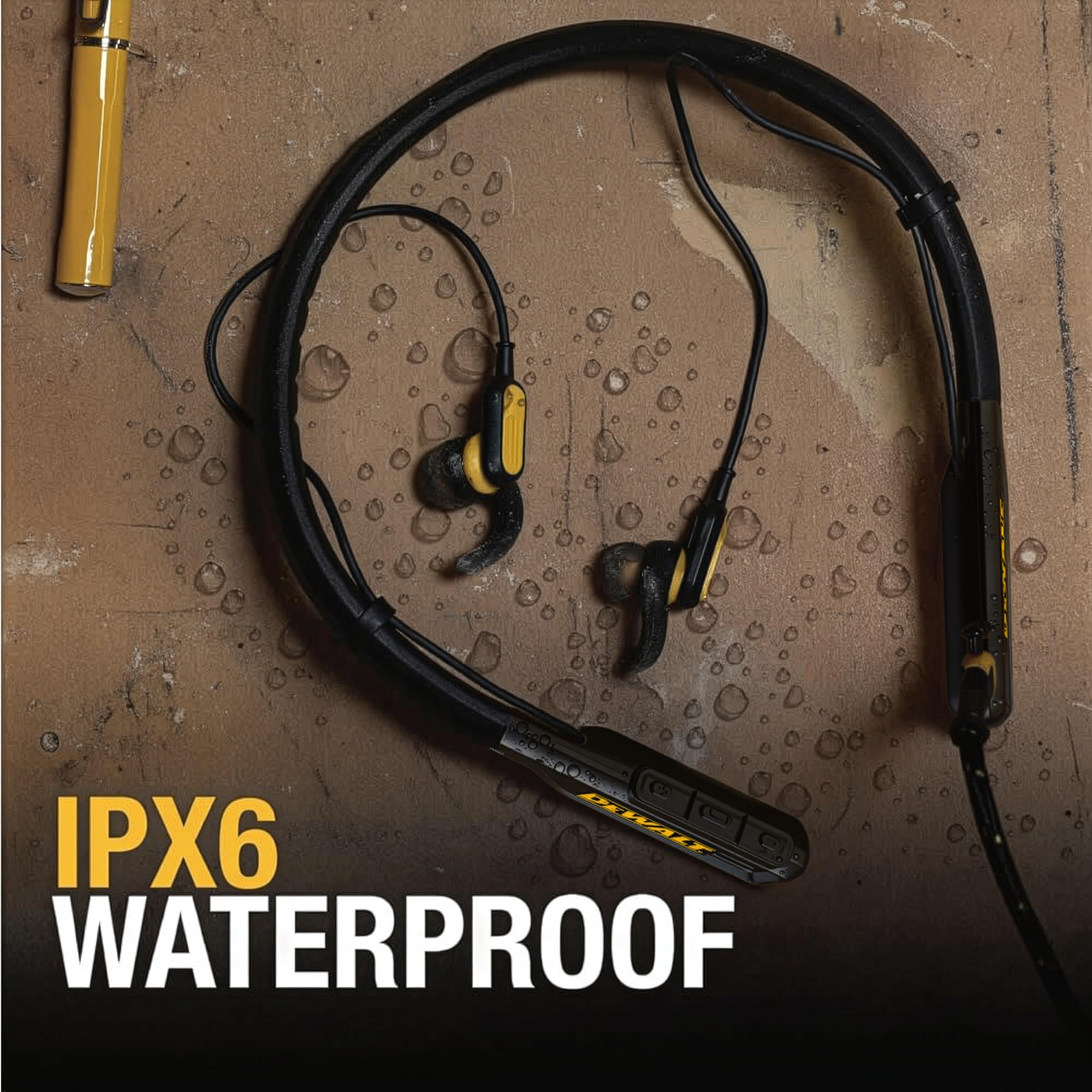 Amazon.co.jp: DEWALT Heavy Duty Magnetic Bluetooth Neckband