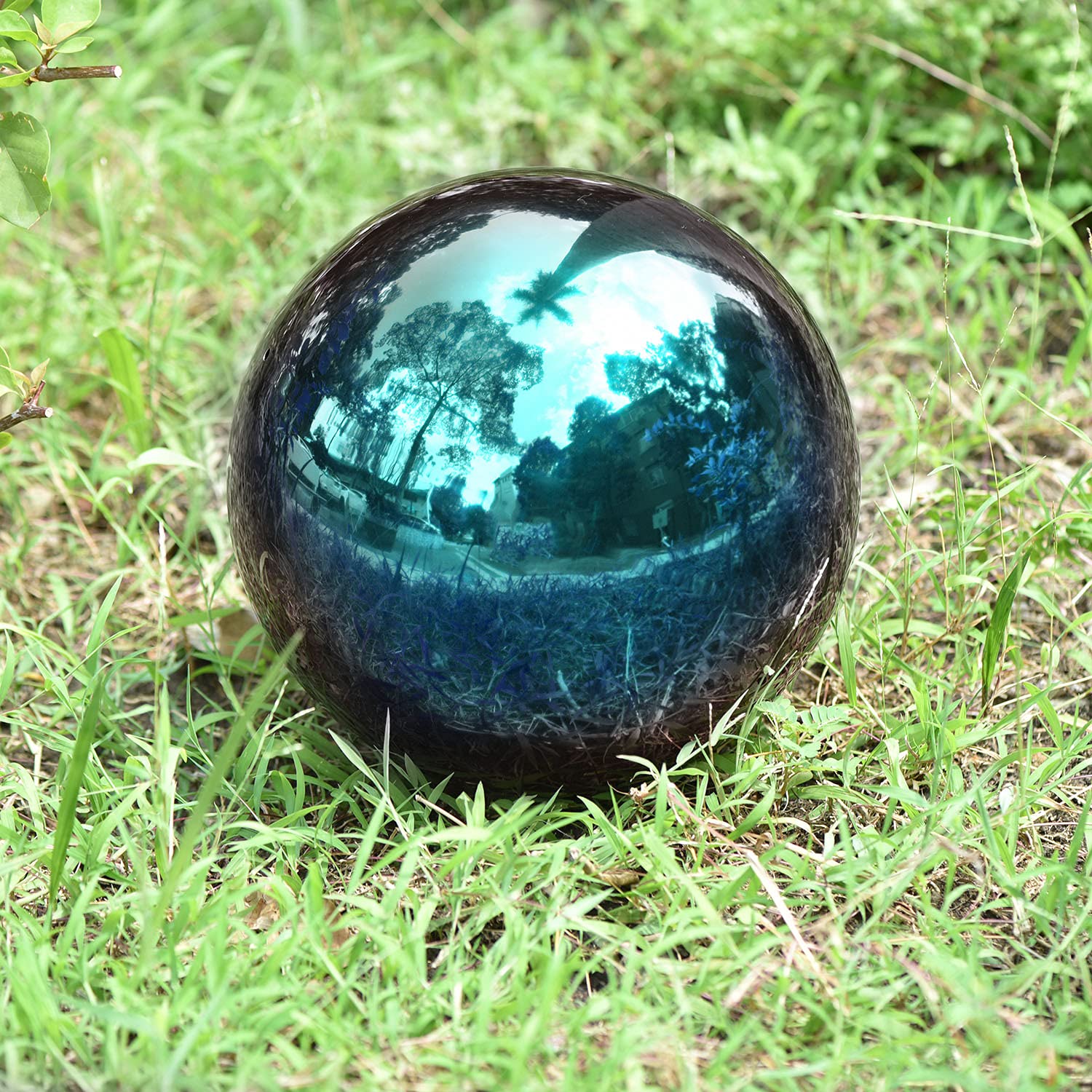 10 Inch Gazing Globe Mirror Ball,Ebuying 6/8/10/12 Inch Stainless Steel ...