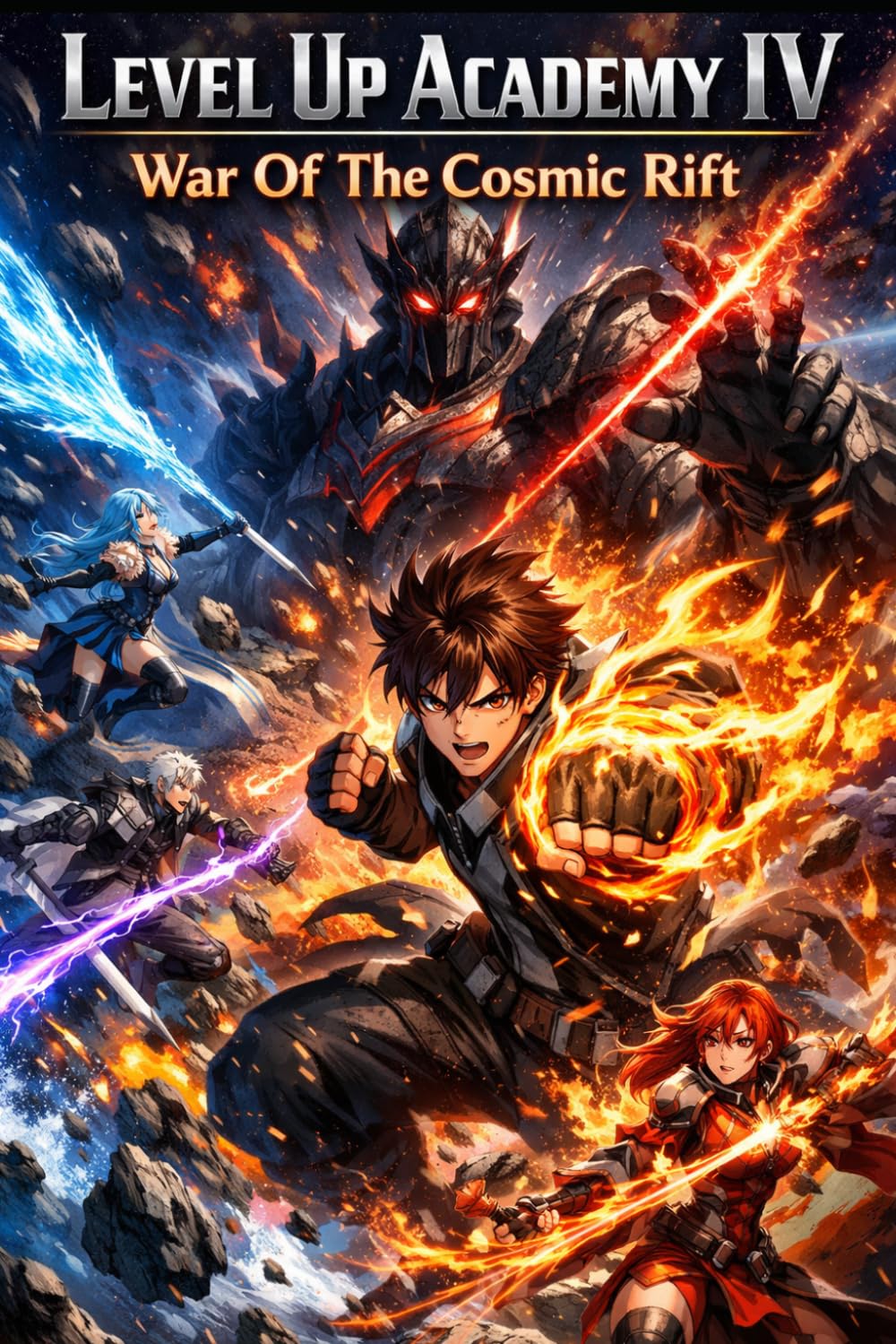 LEVEL UP ACADEMY IV: WAR OF THE COSMIC RIFT