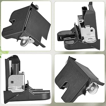 Trunk Latch Tailgate Lock 2010-2014 Volkswagen Jetta Sportwagen | 2008-2017 Volkswagen Tiguan | 4 Pin Connector OEM Replacement 5M0827505E9B9