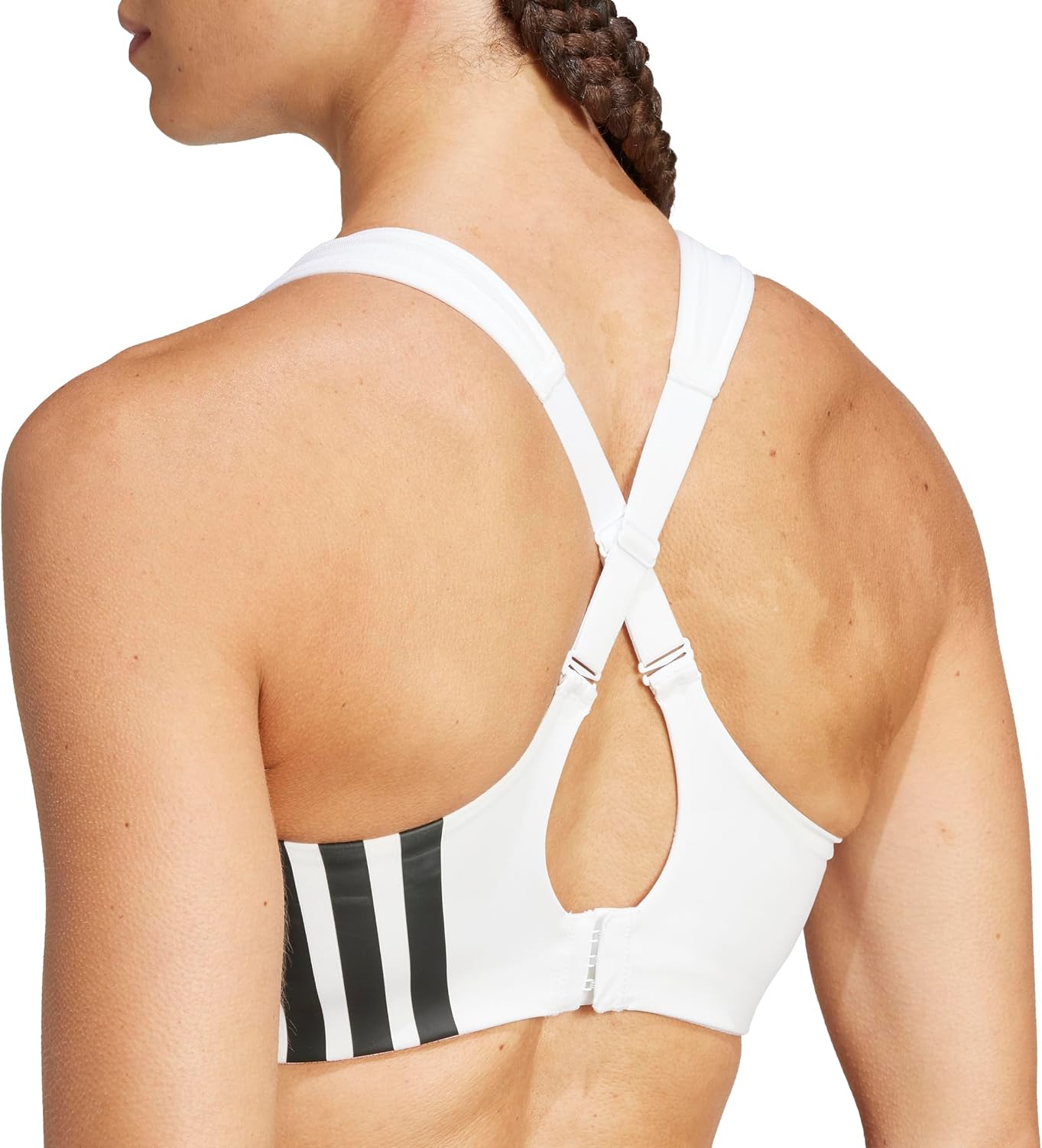 adidas Womens Tlrd Impact High-Support Training Bra - Image 6