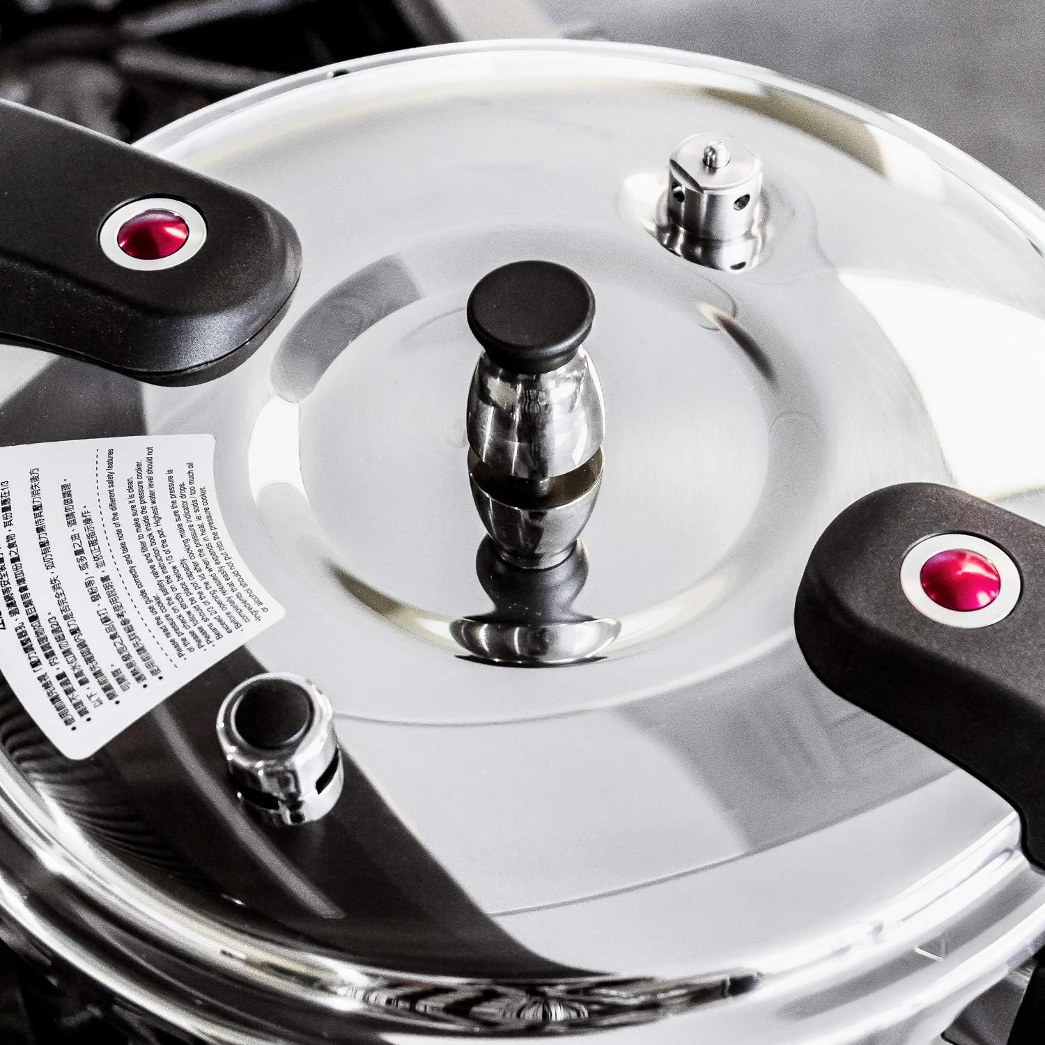 Buffalo QCP420 21Quart Stainless Steel Pressure Cooker [Classic series