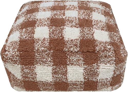 Lorena Canals Puf Vichy Toffee