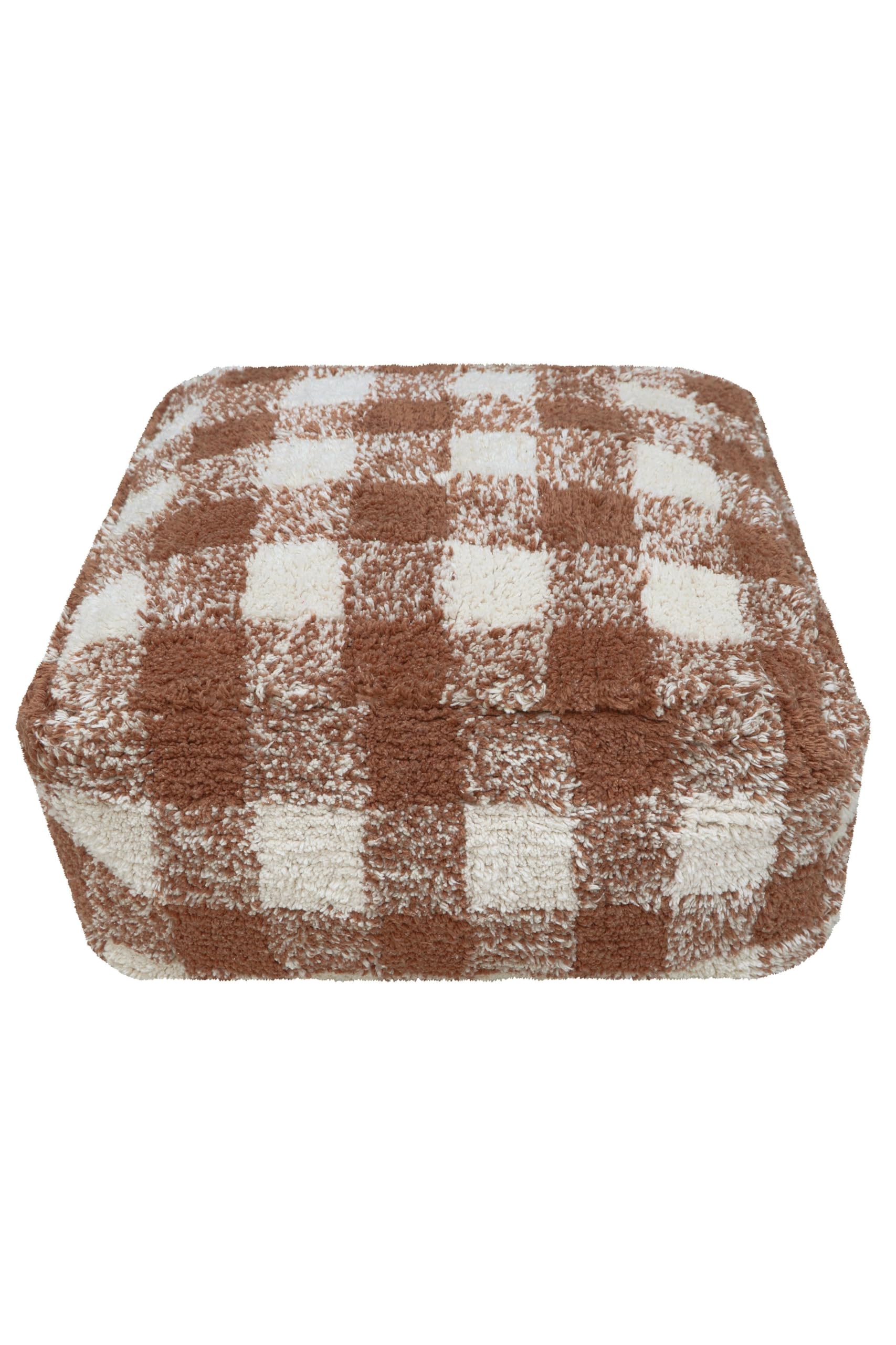 Lorena Canals Pouf Vichy Toffee