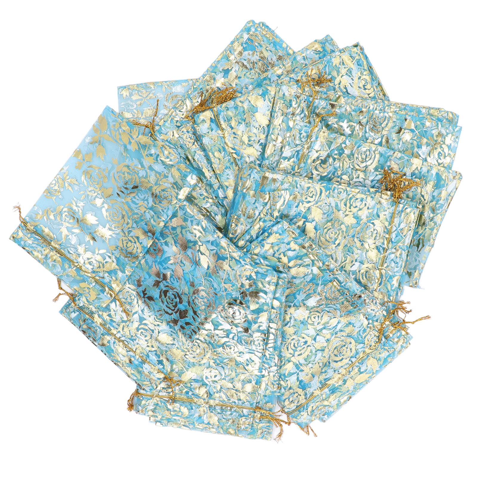 Pochette à bijoux en organza Pilipane pour ranger sans perdre vos lots
