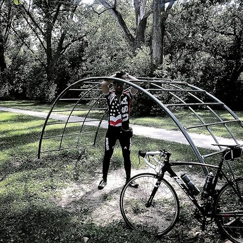 Miniatura 2 de Hiland Road Bike, Shimano 14 velocidades, marco de aluminio ligero, bicicleta de carreras 700C para hombre