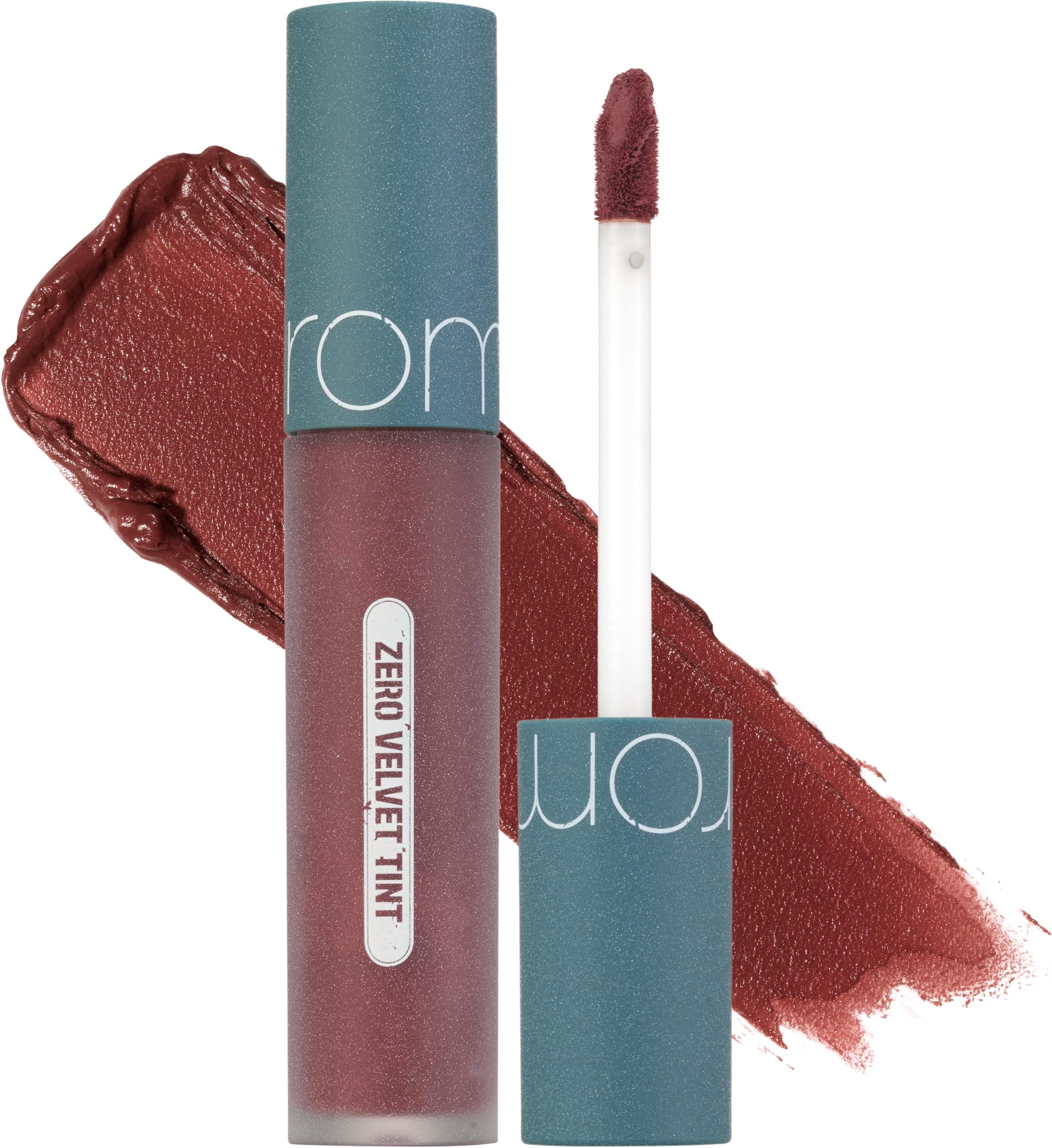 Zero Velvet Tint 23 VINTAGE TAUPE, Velvety Matte Finish, Liquid Lip Tint, Creamy, Non-Drying, Smudge-Proof, Richly Pigmented, Smooth Texture