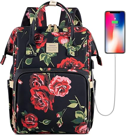 usb port backpack