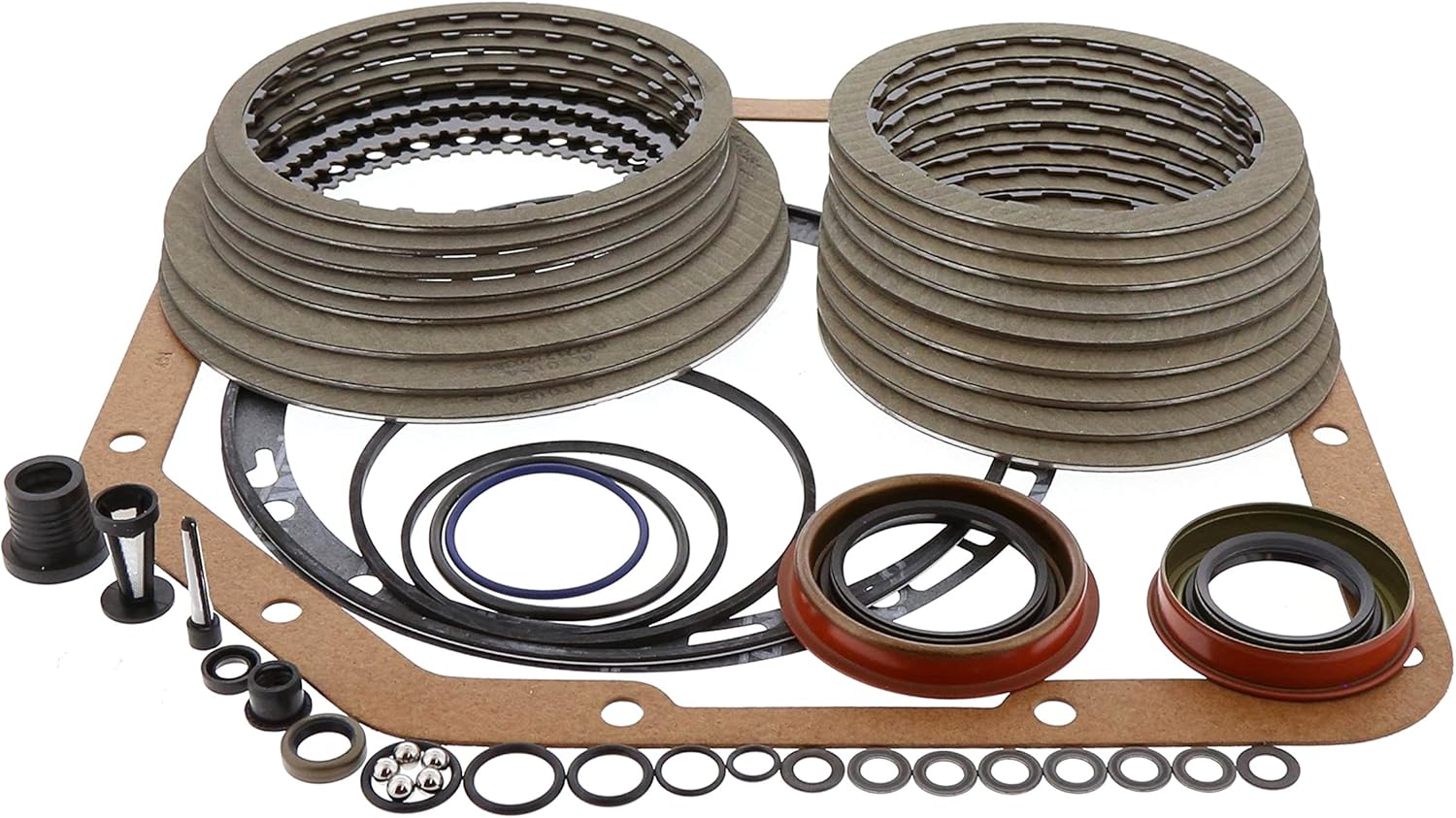 Compatible With: Chevy GM TH350 Alto Transmission Less Steel Rebuild Kit