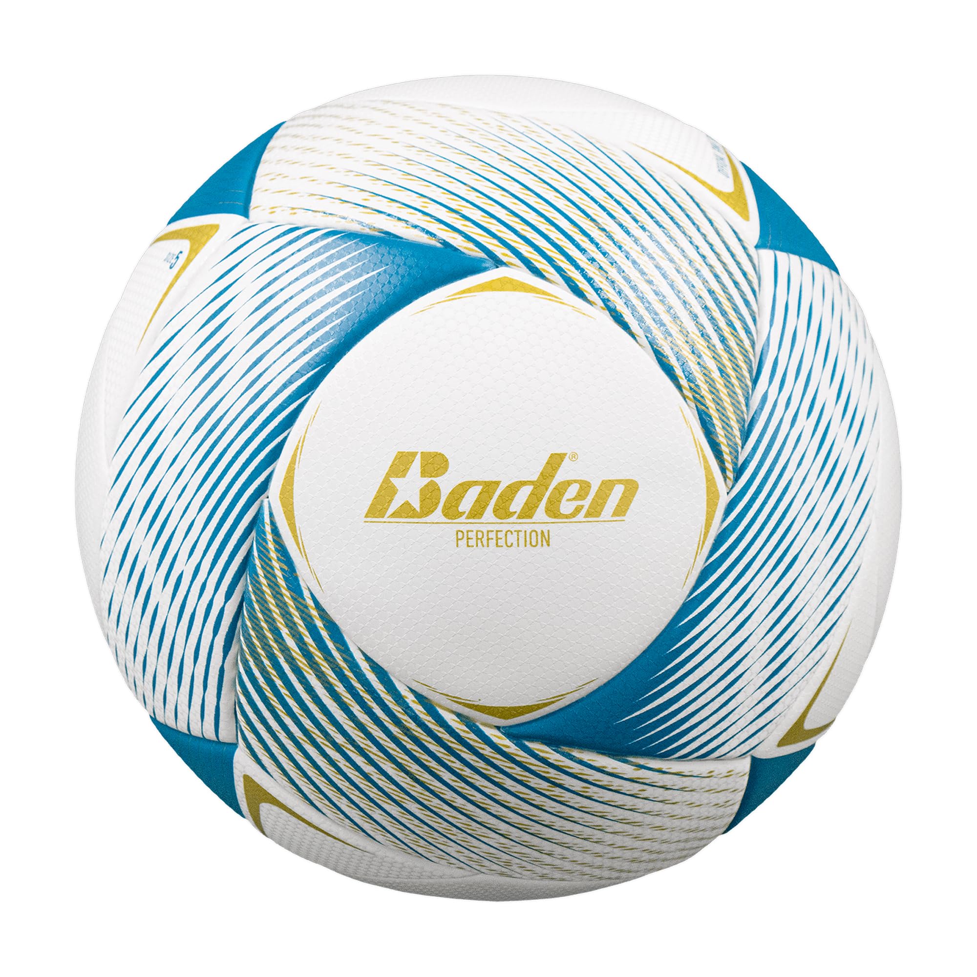Baden Perfection Thermo-Fußball, offizielle Größe 5, nahtlos, Thermisch gebunden, NFHS-geprüft