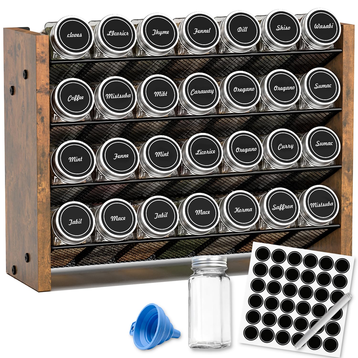 NESAPTO Spice Rack Organizer