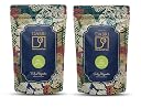 Dabri Mint Lemon Ginger Detox Green Tea 200Gm|Pack of 2 x 100gm Each Pouch|Rich with Anti-Oxidants|Freshens breathe with Lemon Grass,Mint Leaves,Dry Ginger|Improve Digestion, Immunity & Manage weight gallery image