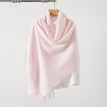 Femmes Soft Pashmina Châles Tassel Couleur Solide Cashmere Feel Scarf.. pour les hommes femmes, Bracelets de couverture chaude, foulards de mode, Robe de soirée