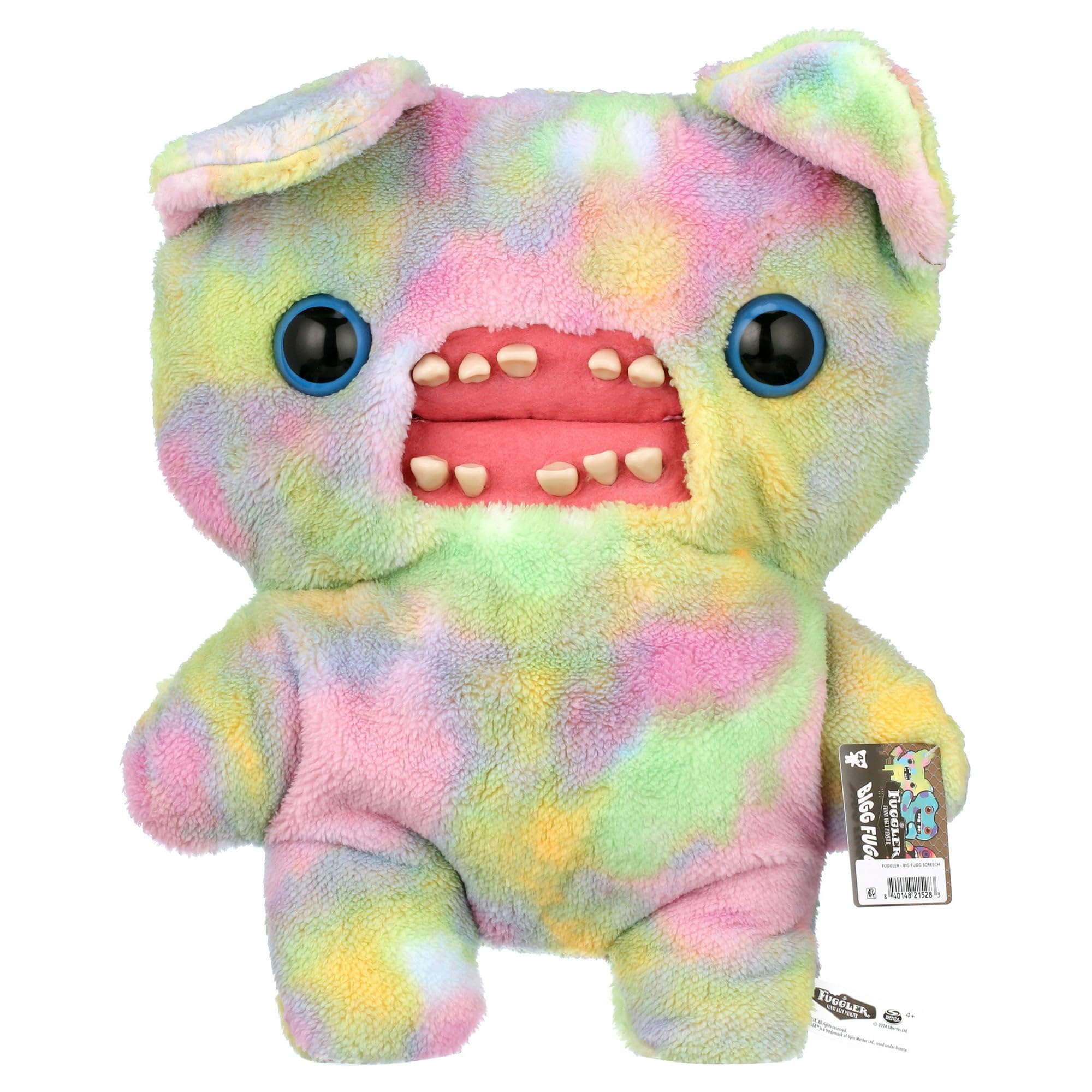 Amazon.com: ZURU Fugglers Bigg Fuggs - Big Funny Ugly Monster