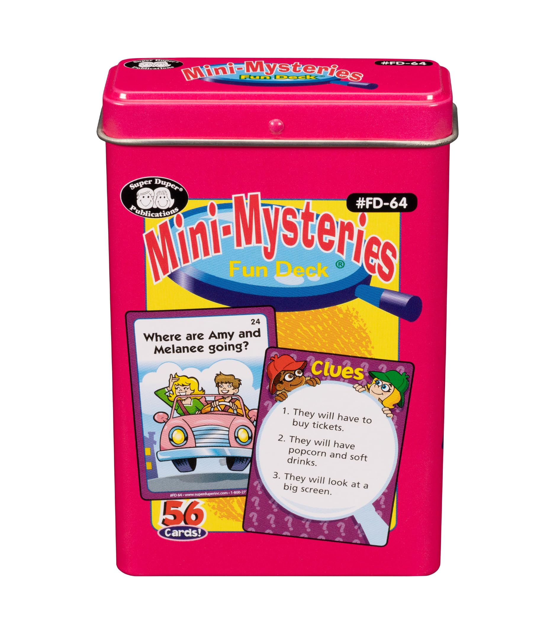 Amazon.com: Super Duper Publications | Mini-Mysteries Fun Deck