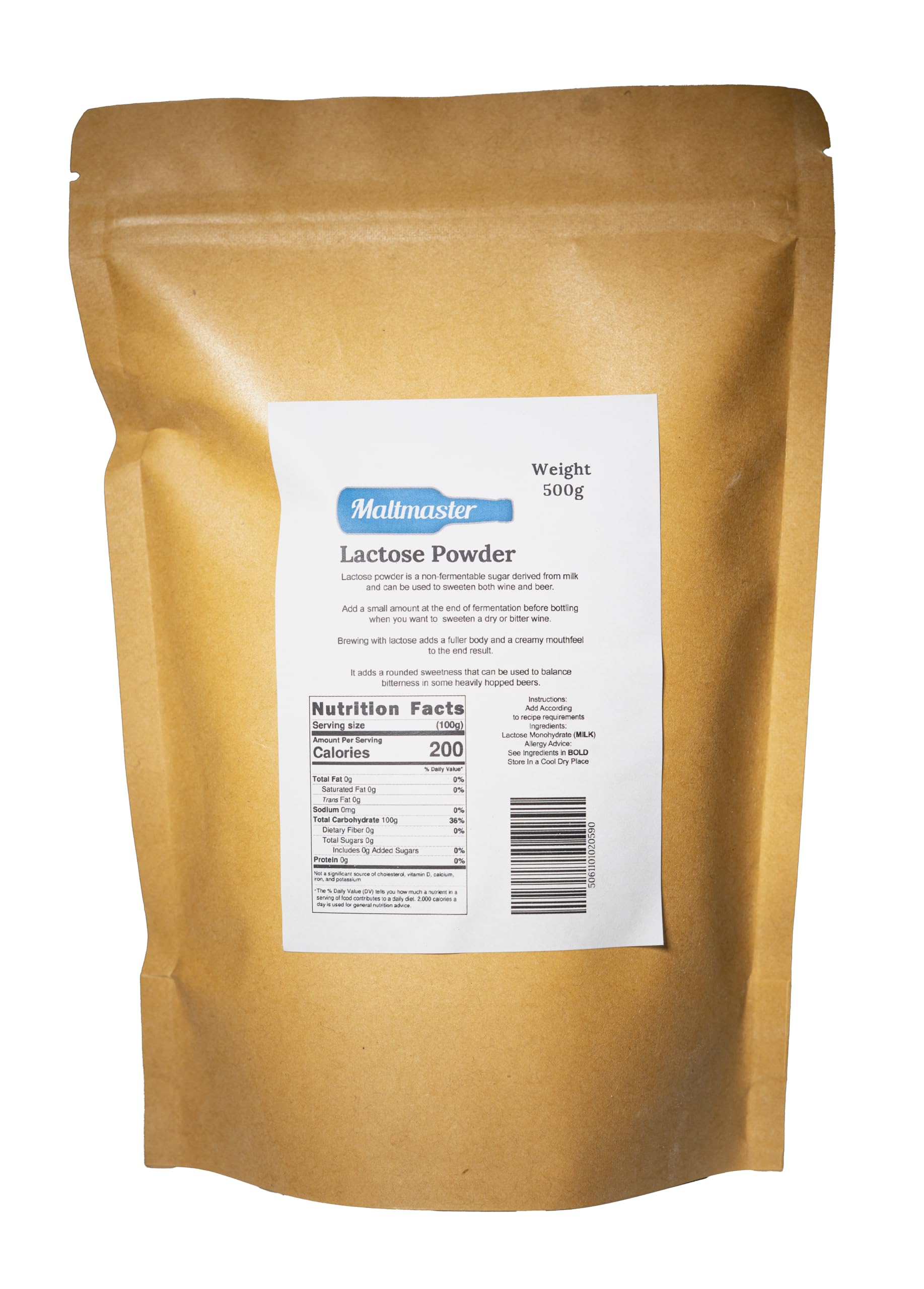 500g Lactose Powder Milk Sugar