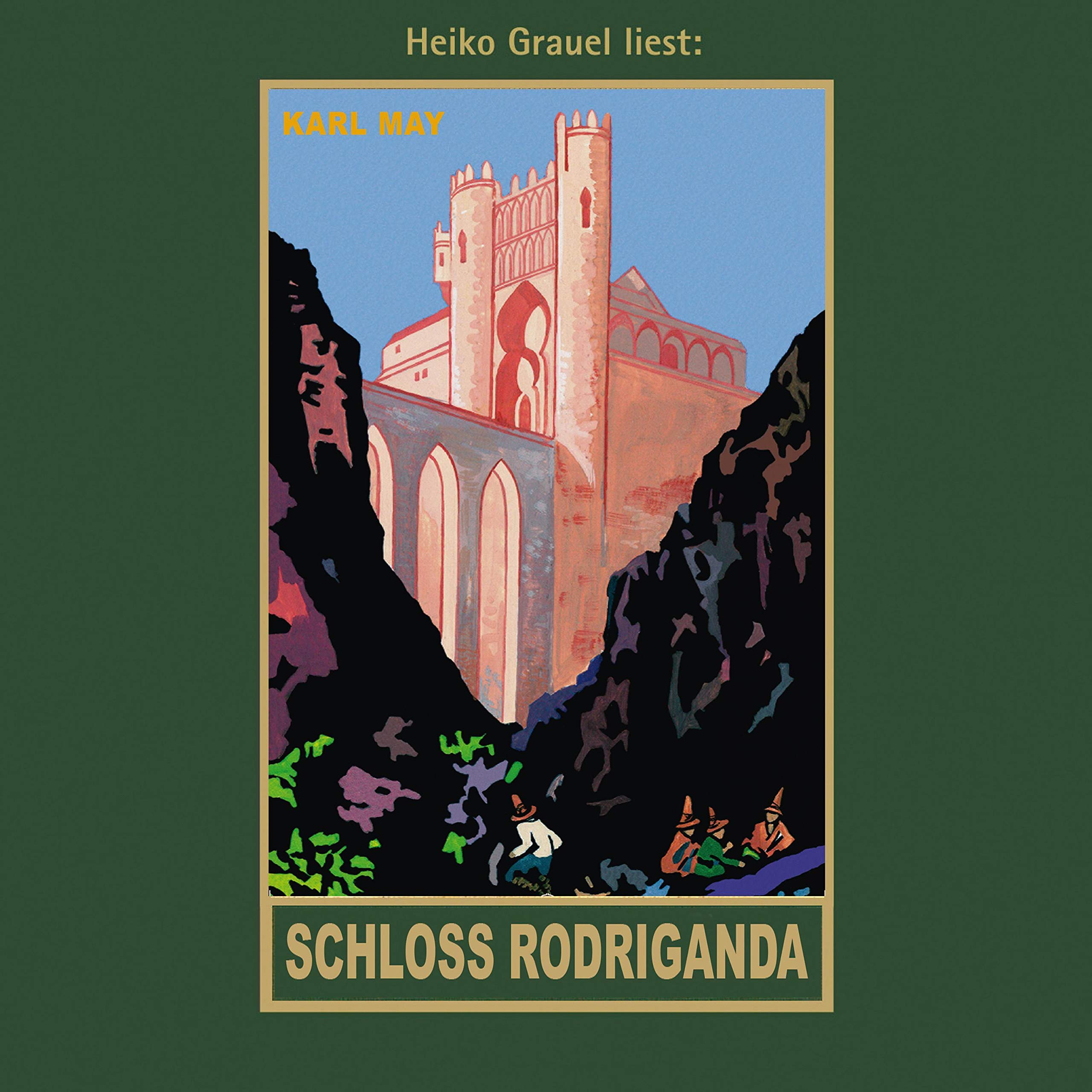 Cover art for Schloss Rodriganda