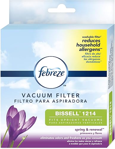 BISSELL Febreze Style 1214 Cleanview PowerGlide - Filtro de repuesto para mascotas 12141 color azul BISSELL Febreze Style 1214 Cleanview PowerGlide - Filtro de repuesto para mascotas 12141 color azul