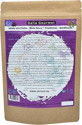 Fruit Infused - Mixed Forest 150 g | Premium Quality | Made in Italy