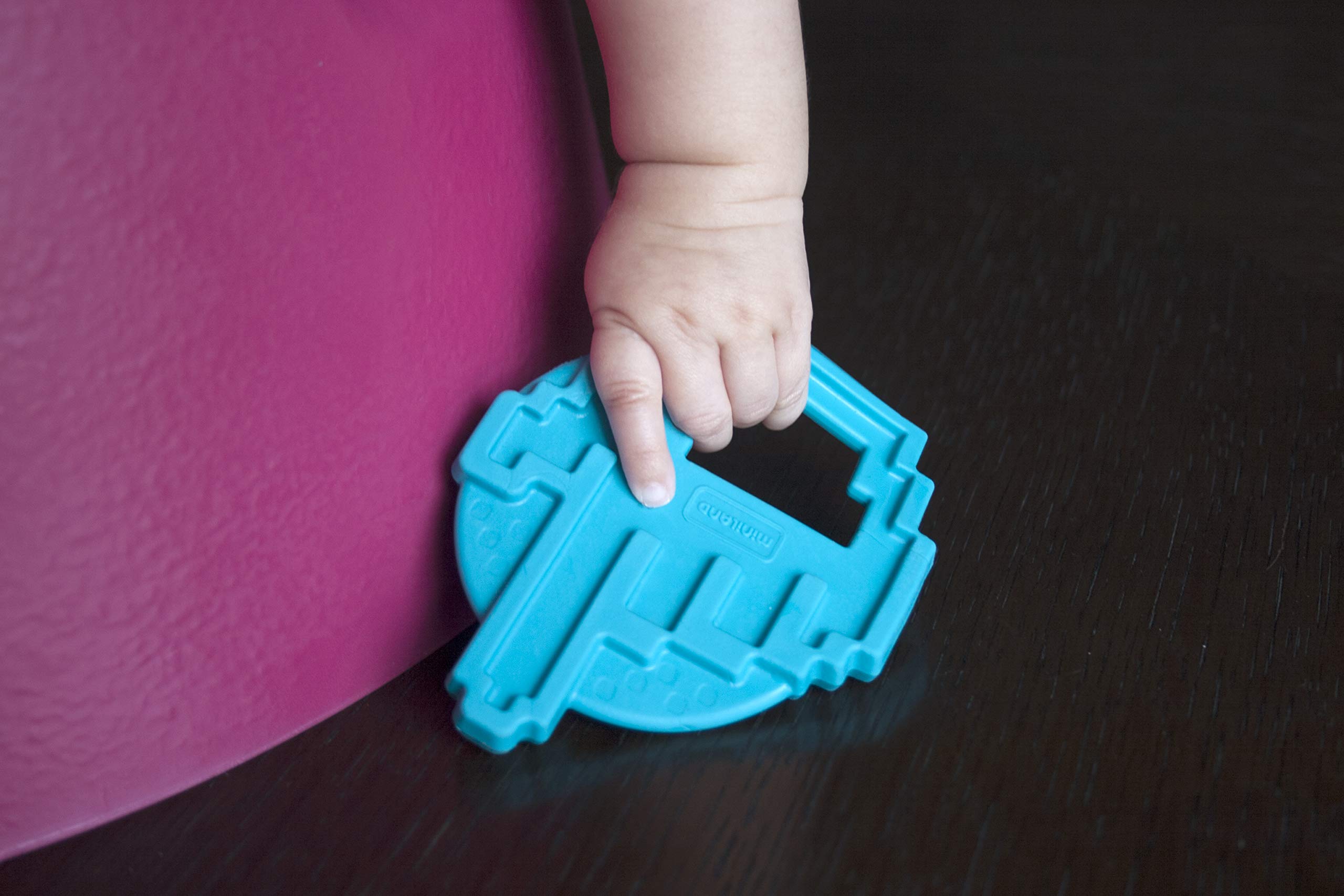 Beißringe Pixel Teethers, 12 Stück-97299