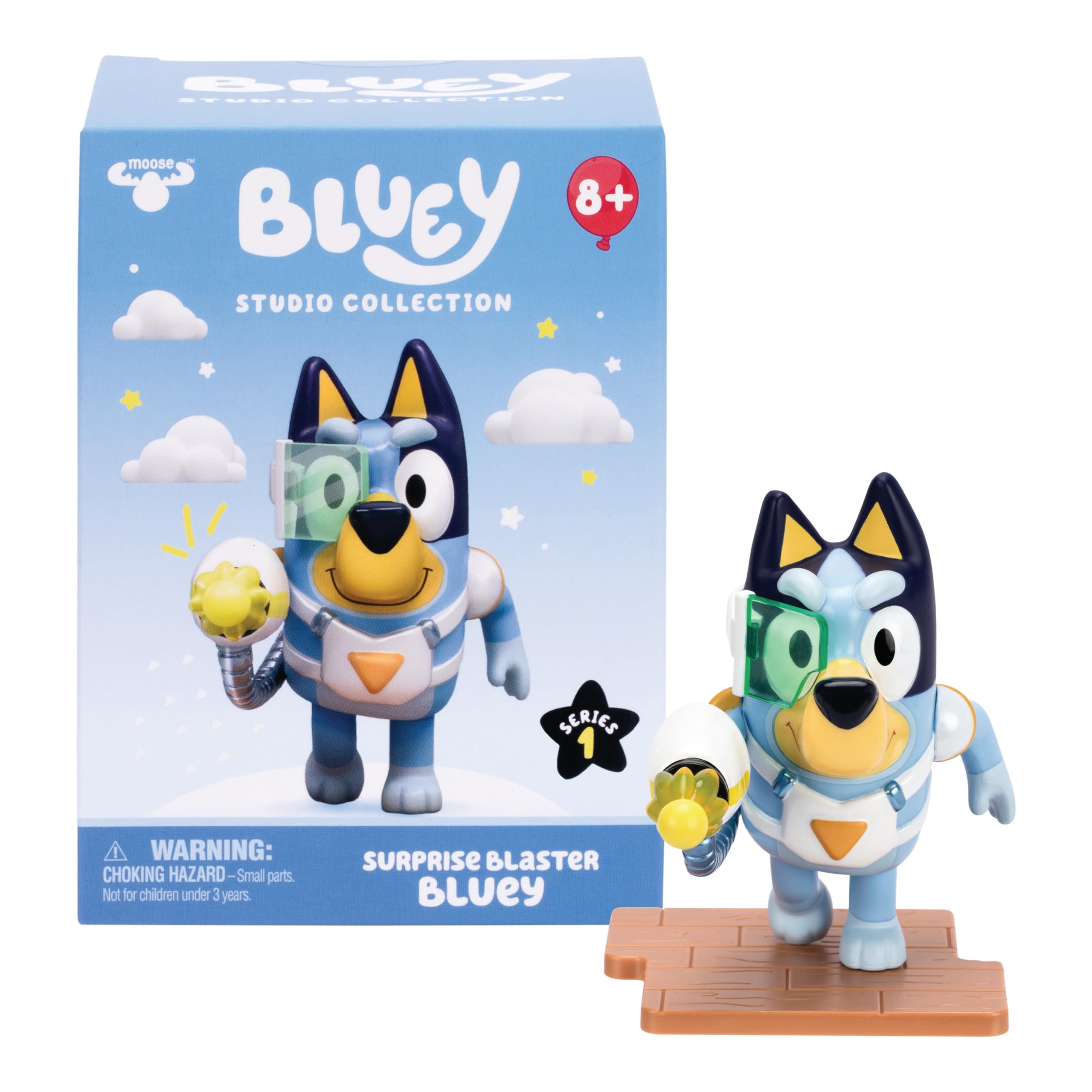 Amazon.co.jp: Bluey Studioコレクターフィギュア – サプライズ