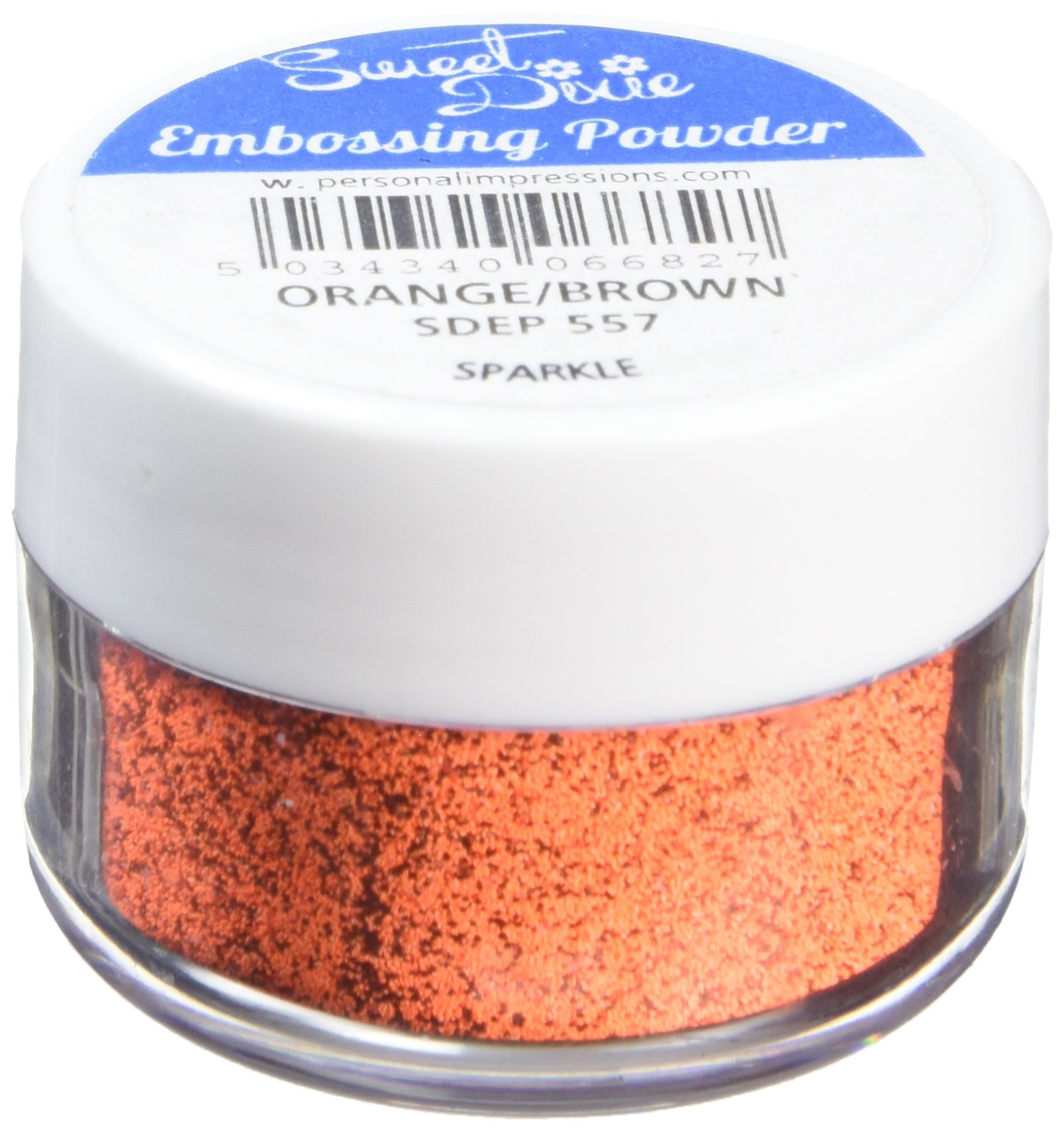 Sweet Dixie Embossing Powder Orange/Brown Sparkle