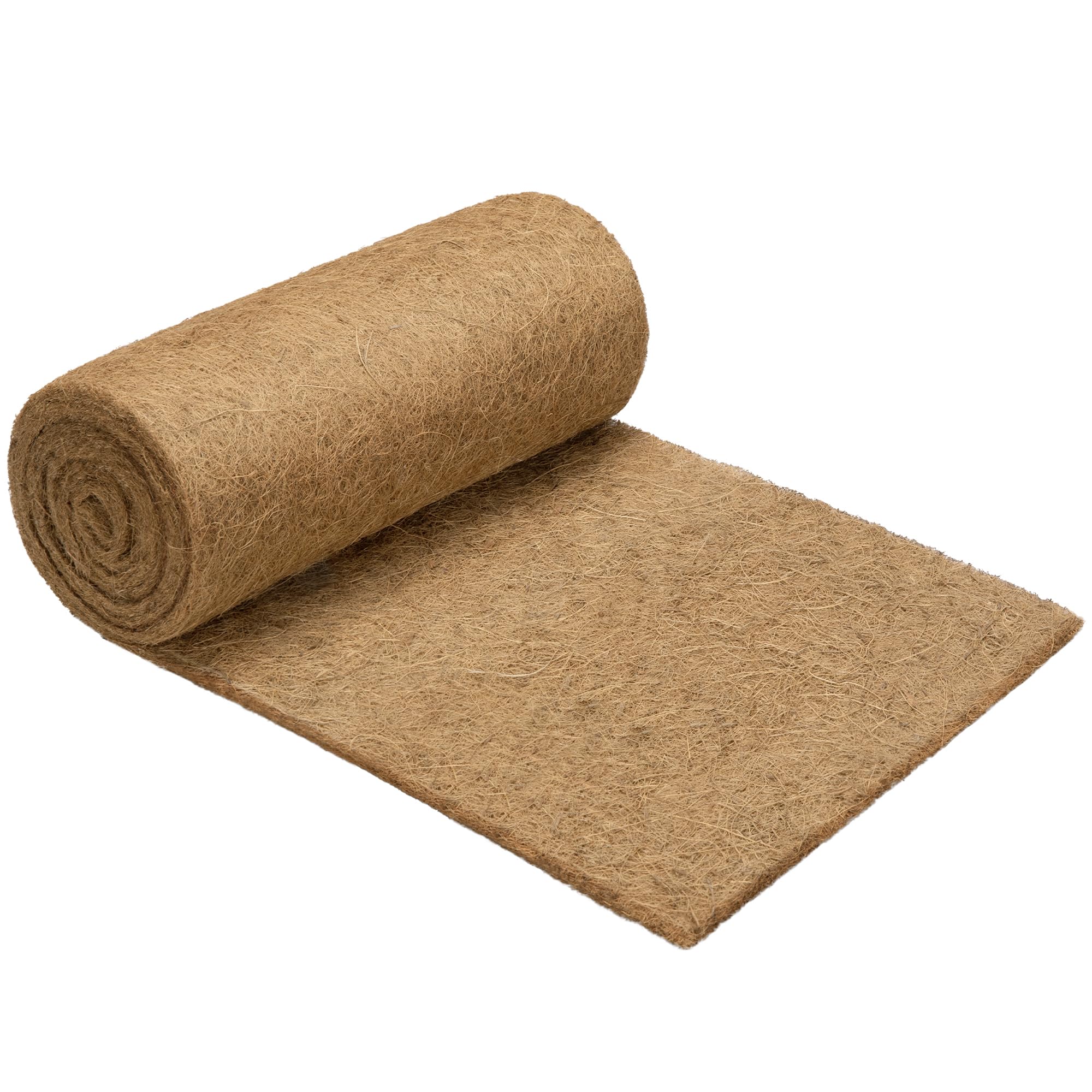 Tapis en fibre de coco VIVOSUN pour pot de fleurs et litière reptile