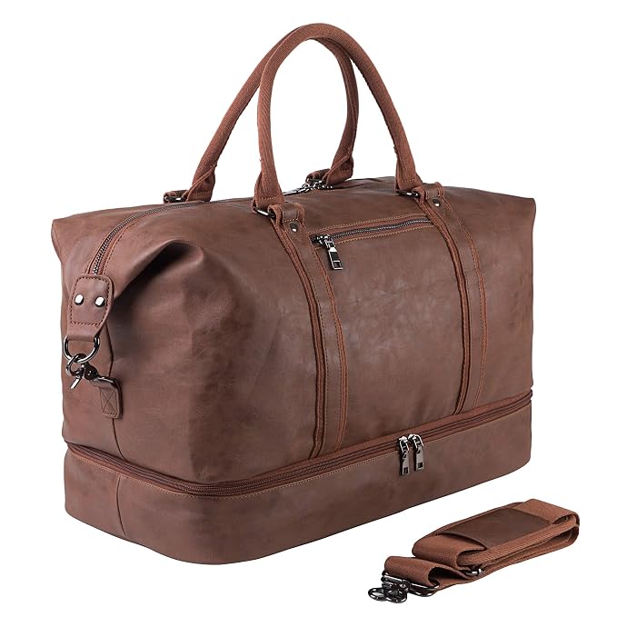 Seyfocnia Sac De Voyage avec Compartiment
