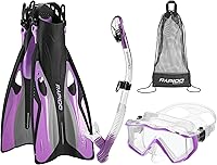 Vista 1 de Phantom Aquatics Snorkel Set