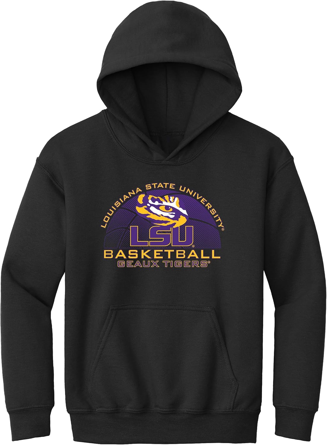 CornBorn Kids LSU Tigers Youth Hoodies | Choose Your Design