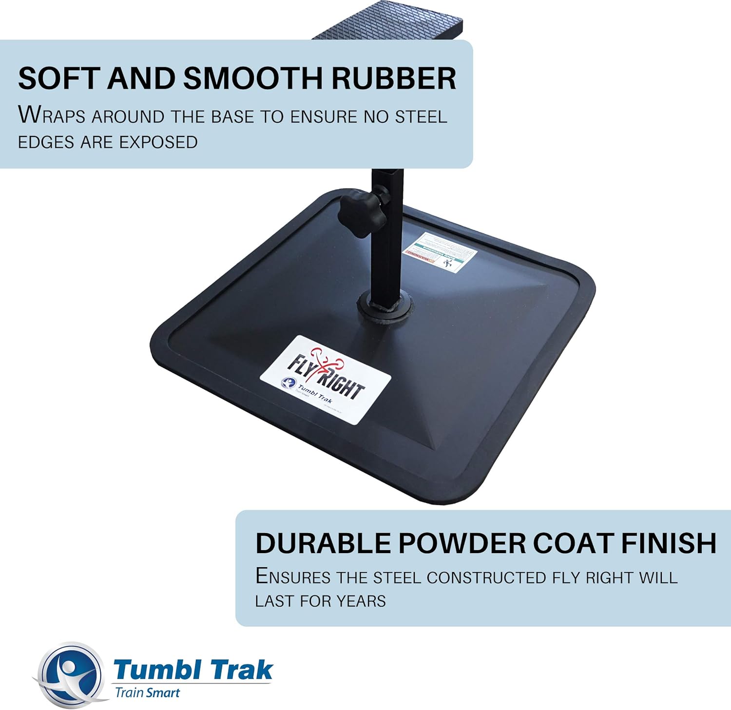 Tumbl Trak Fly Right Cheer Stunting Trainer, Black : Sports & Outdoors