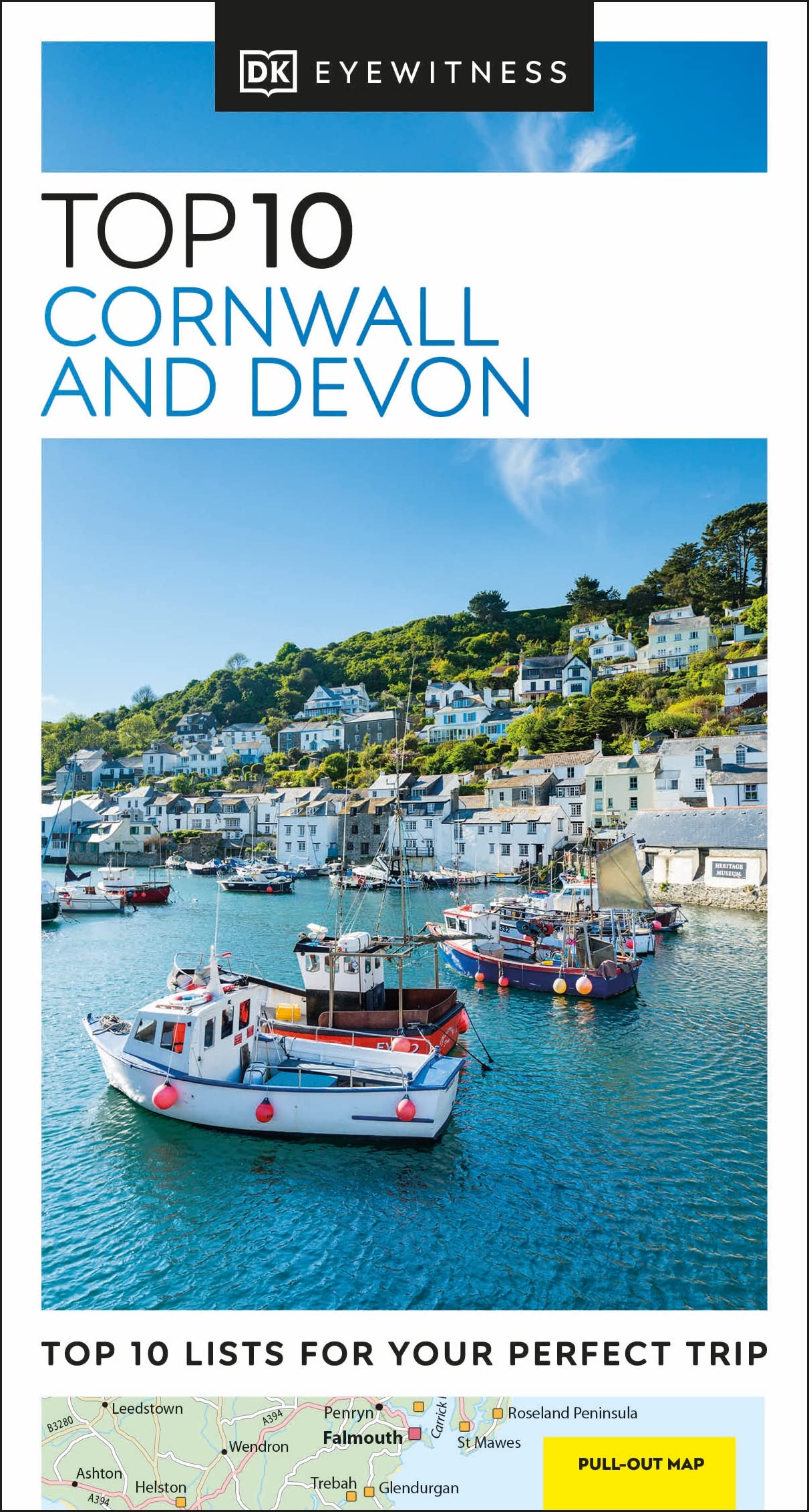 DK Top 10 Cornwall and Devon (Pocket Travel Guide)