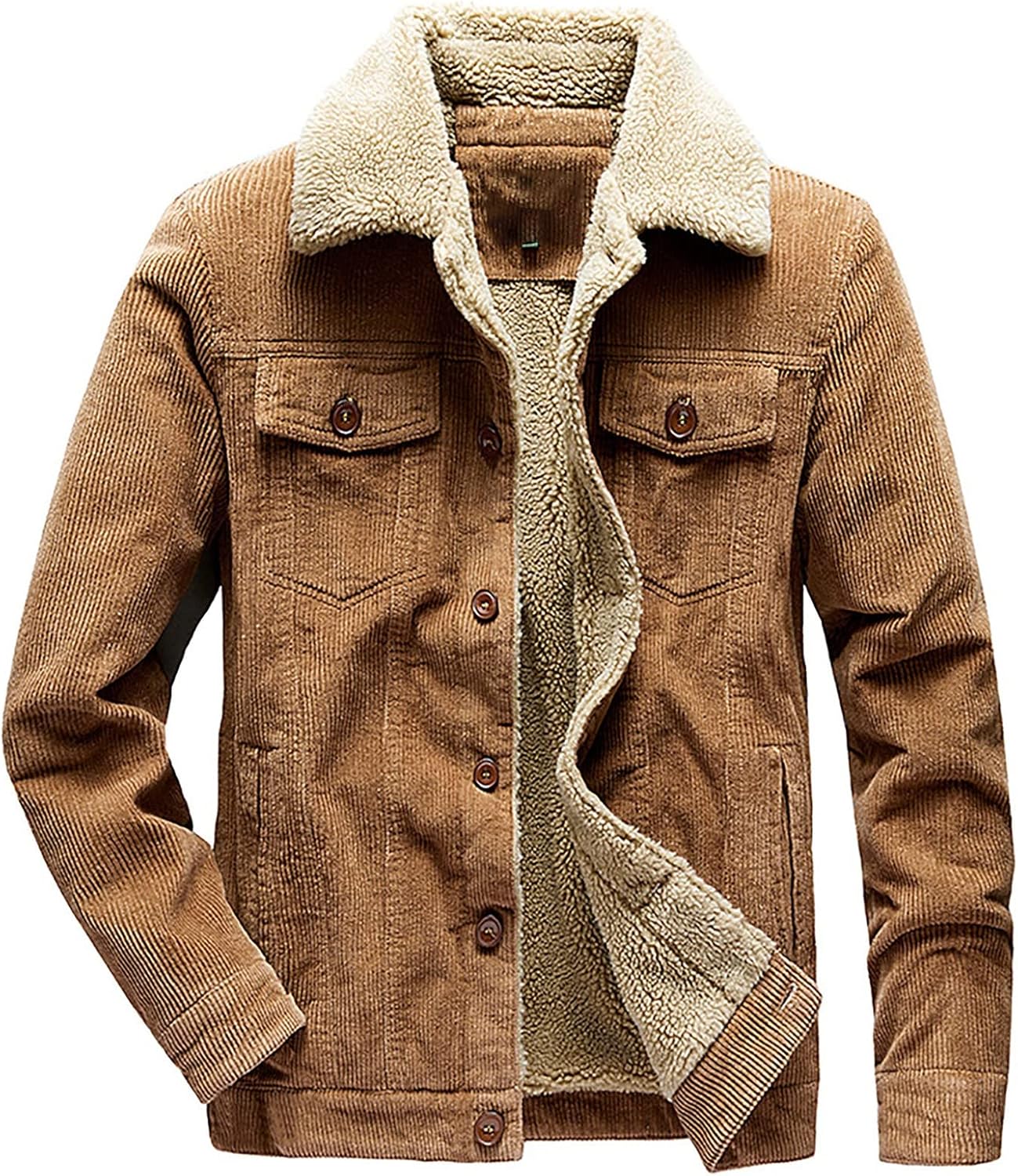 corduroy jacket wool lining