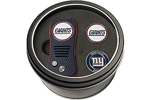 Team Golf NFL Gift Set: New York Giants Golf Balls & Accessories