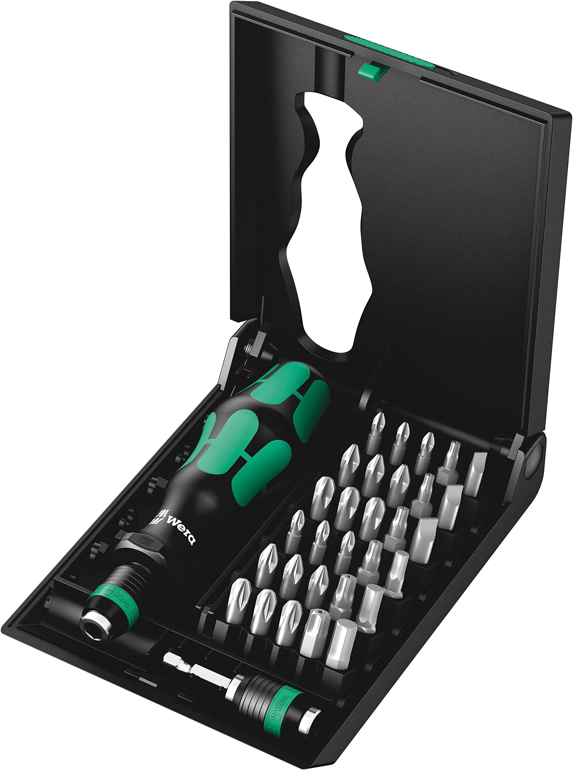Wera Kraftform Kompakt 100, 52 pièces