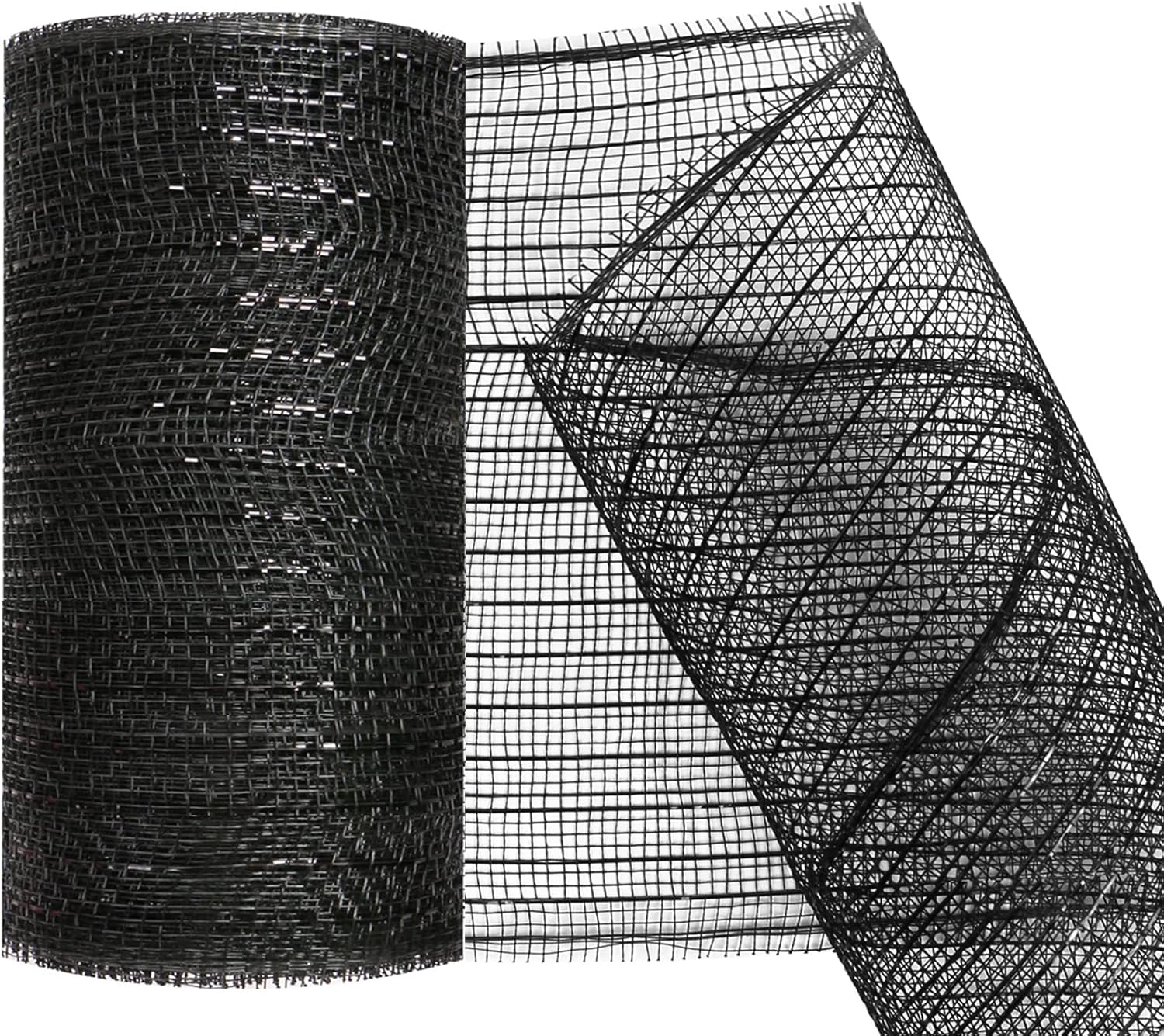 Amazon.com: MIKIMIQI Deco Mesh 5.9 Inch x 30 Feet Decor Mesh Ribbon ...