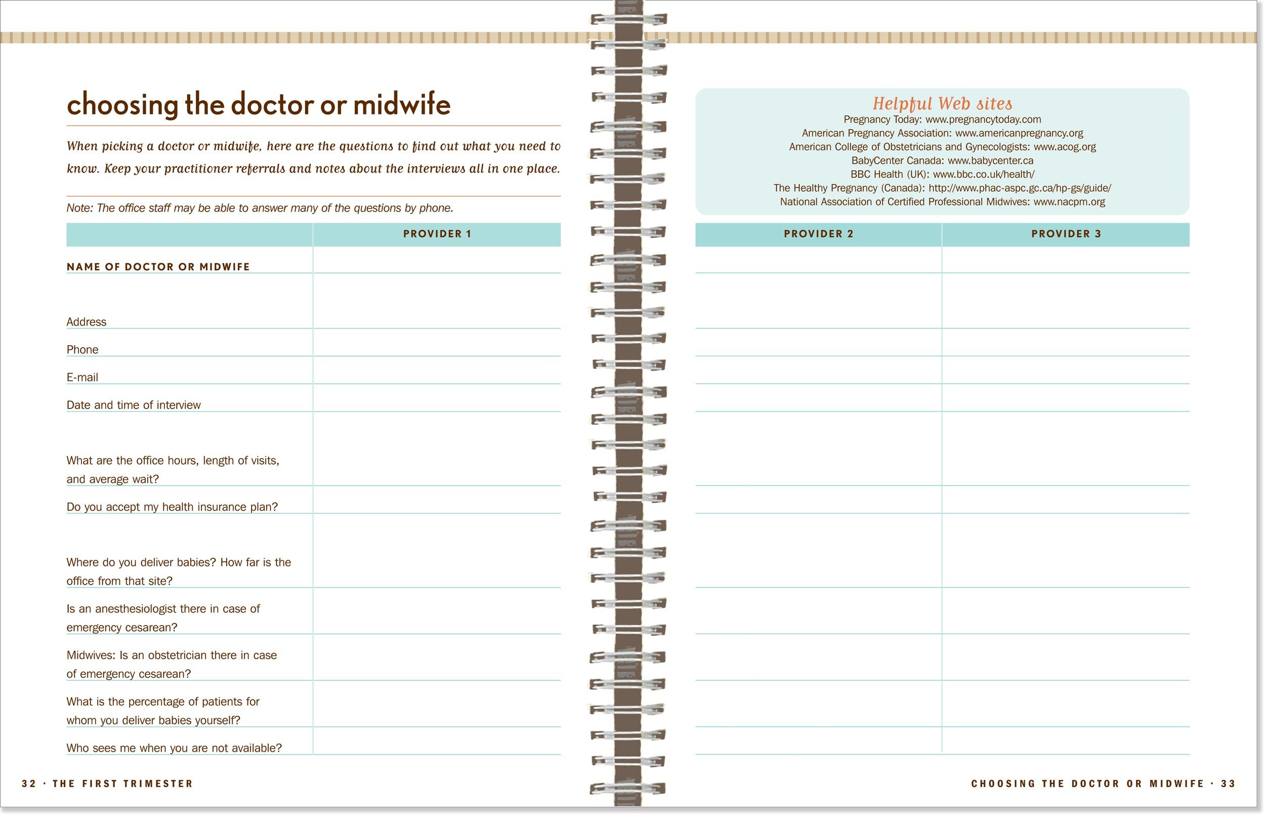 The Ultimate Pregnancy Organizer: An Interactive Guide to Managing Your Journey to Parenthood
