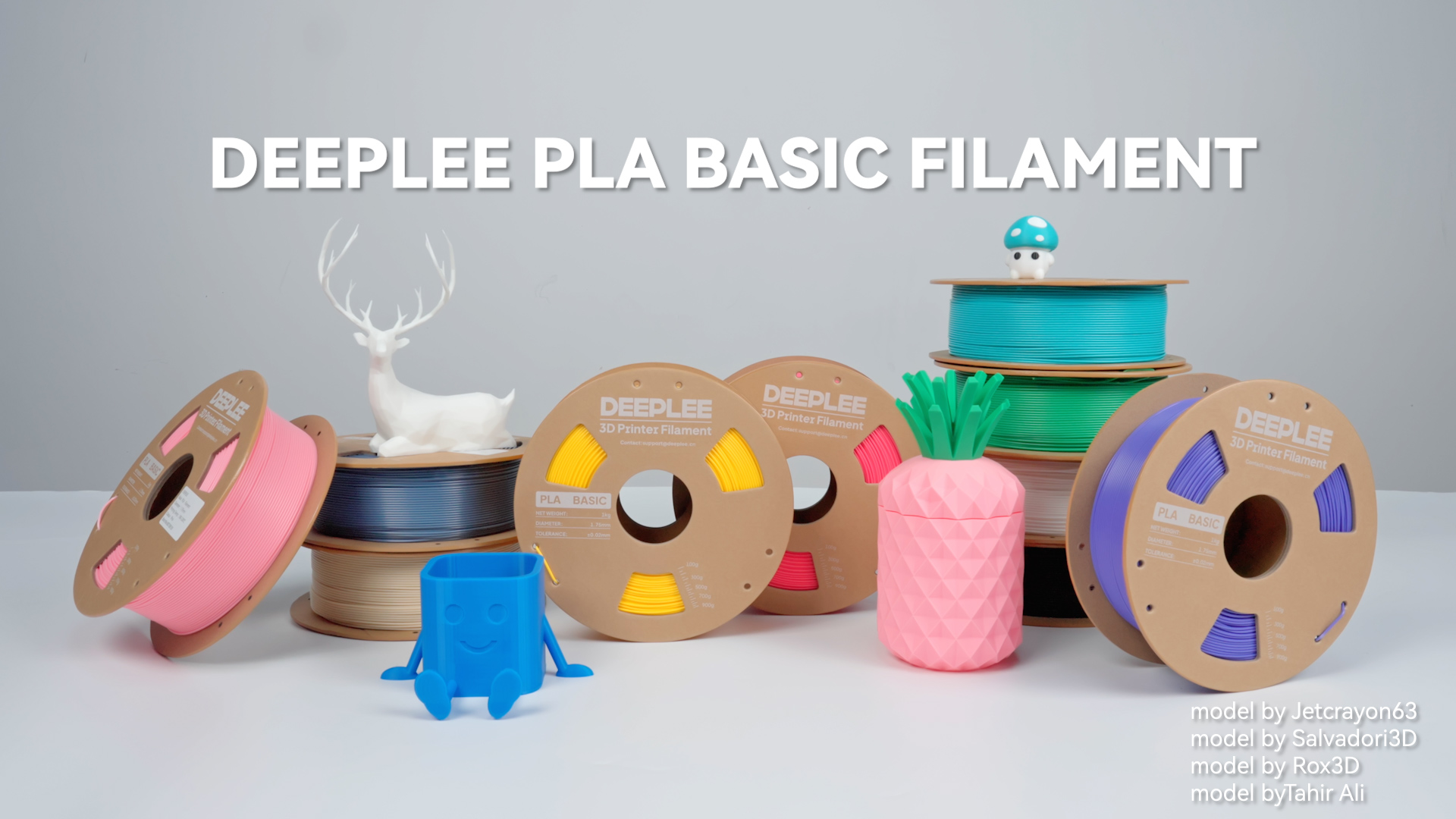 Image of PLA Basic 1.75mm 3D Printer Filament Beige 2KG