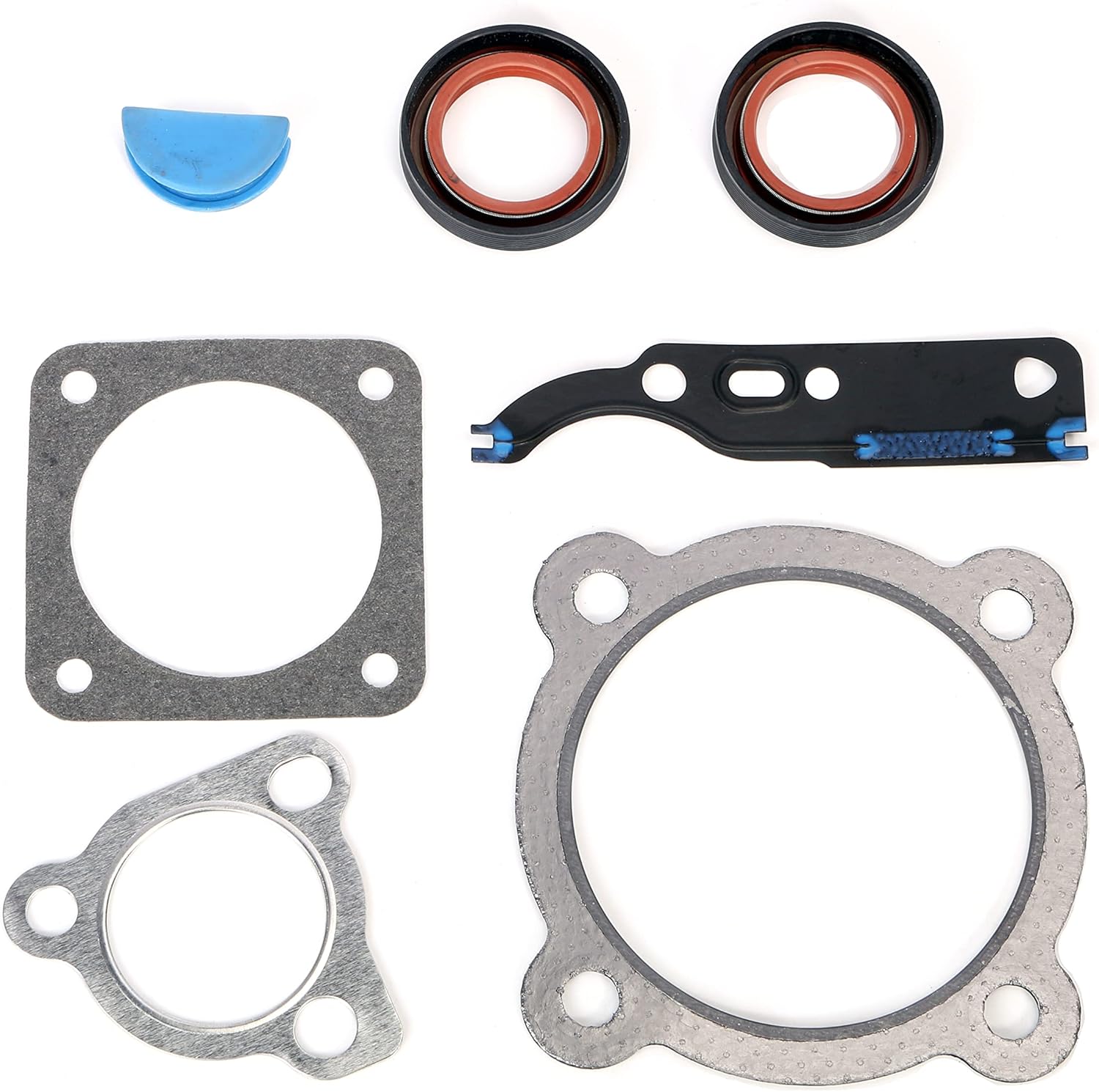 MLS Full Head Gasket Set with Bolts, Fits for VW Golf/Beetle/Jetta/Passat 1999-2006, Fits for Audi A4 TT Quattro 2000-2006, 1.8L Turbo, HS26182PT ES71193, Engine Cylinder Gasket Kit