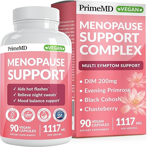 Suplementos de menopausia 20 en 1 para mujeres, suplemento dim para mujeres, suplemento de estrógeno para mujeres, cohosh negro para la menopausia,